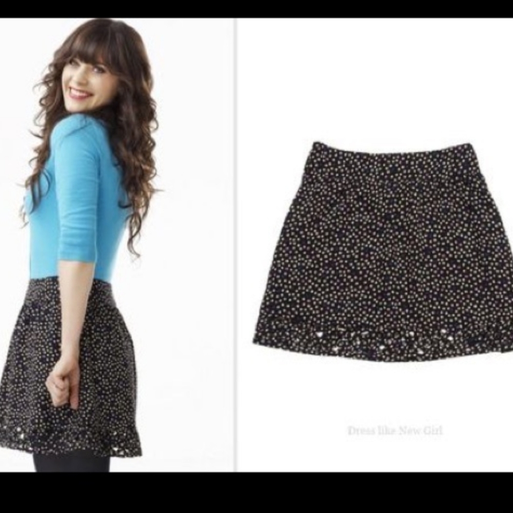I ❤ Ronson Polka Dot Skirt